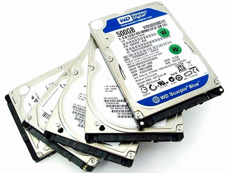 Hard Drive SATA 2.5