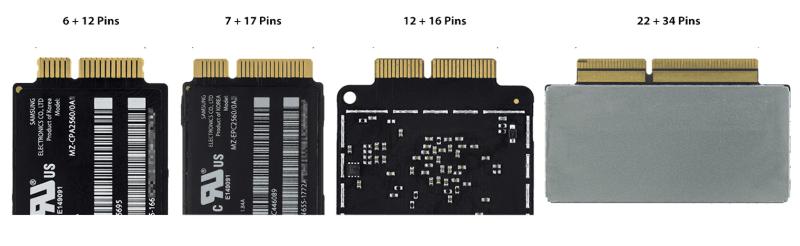 SSD APPLE Connectors