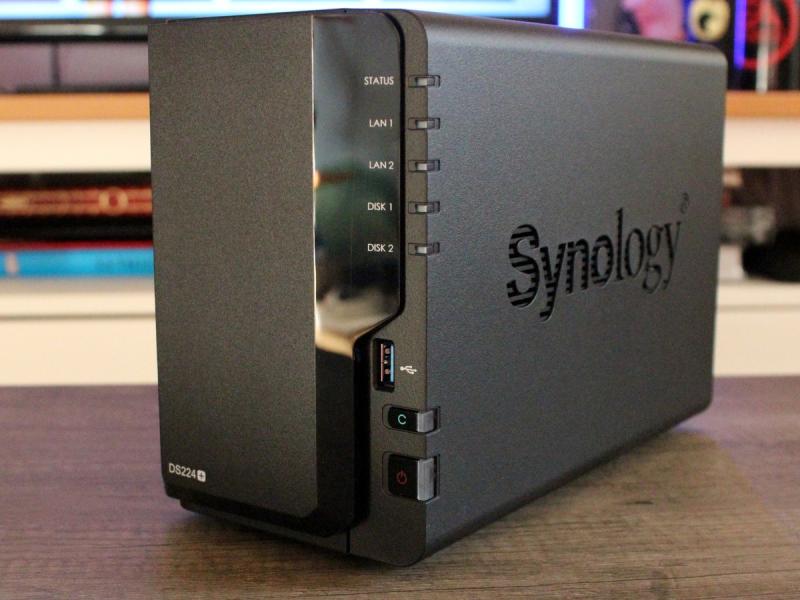 SYNOLOGY NAS RECOVERY