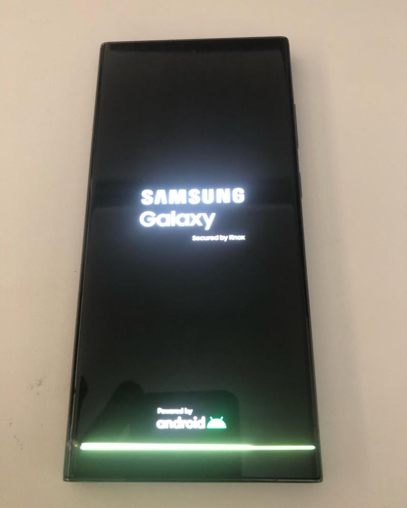 Samsung S23 Avvio