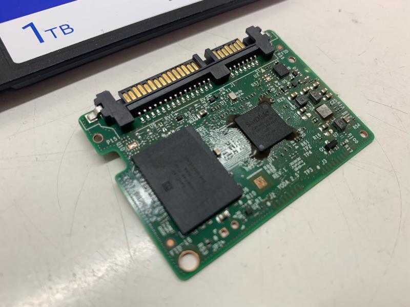 WD Blue PCB Controller Sandisk
