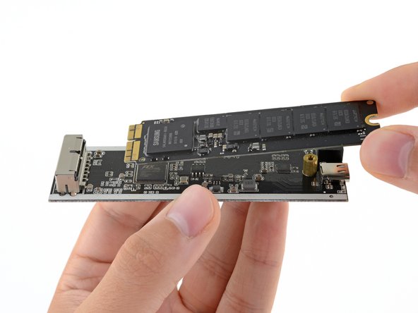 SSD APPLE REMOVAL