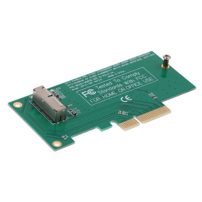 SSD PCIE APPLE ADAPTOR